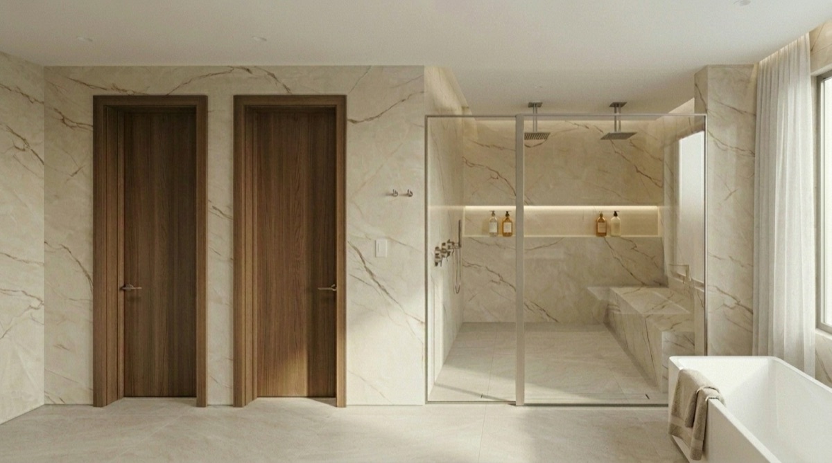 Primary bathroom