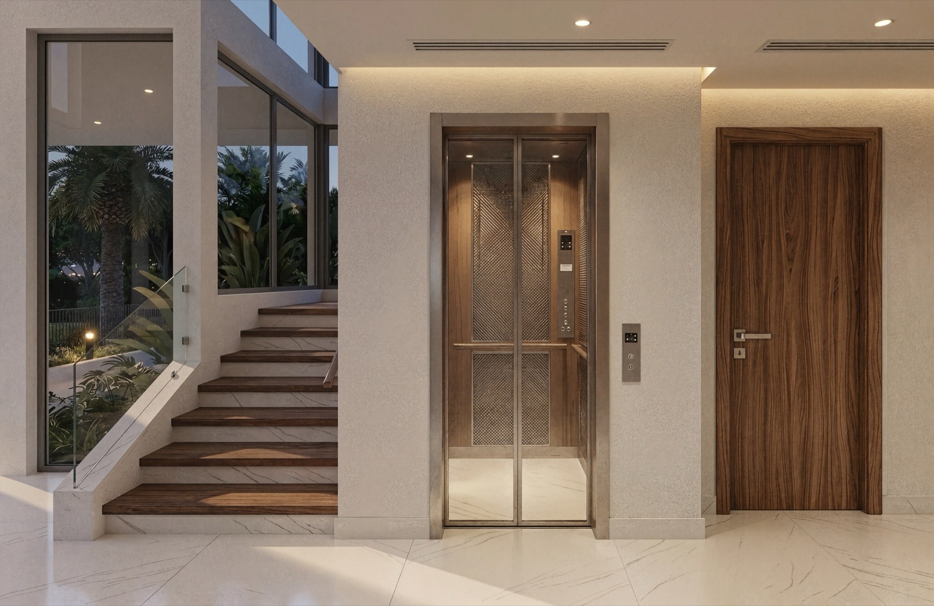 Interior elevator